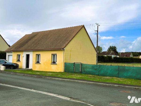 SAINTE JAMME SUR SARTHE Pavillon récent de plain pied