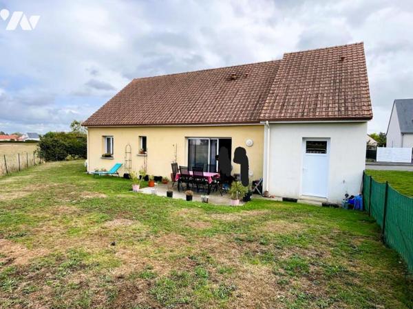 SAINTE JAMME SUR SARTHE Pavillon récent de plain pied