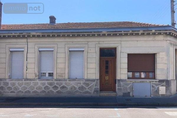 Maison à vendre à Bègles en Gironde (33130), ref : 32759