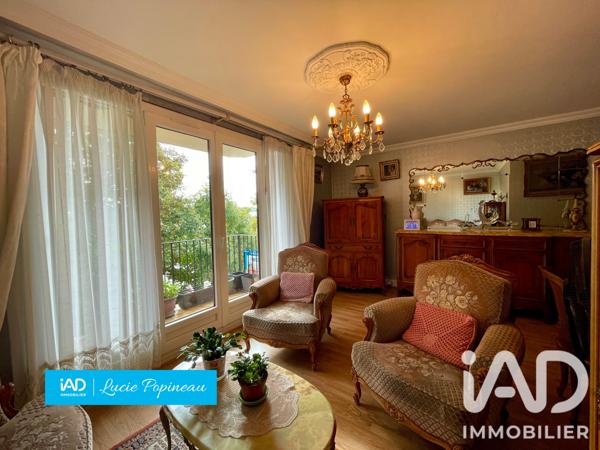 Appartement à vendre 3 pièces 67,6 m² Fresnes
