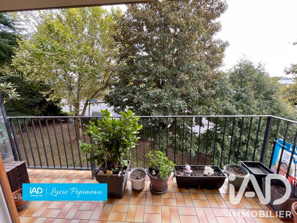 Appartement à vendre 3 pièces 67,6 m² Fresnes