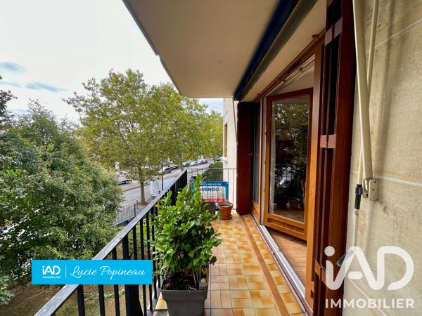 Appartement à vendre 3 pièces 67,6 m² Fresnes