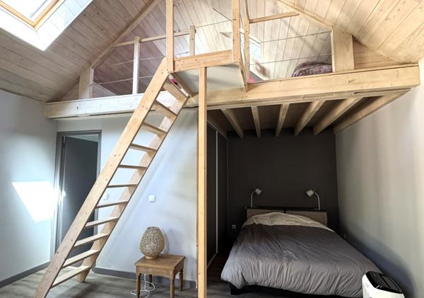 Plescop (56890) MAISON DE CHARME DANS UN CADRE BUCOLIQUE