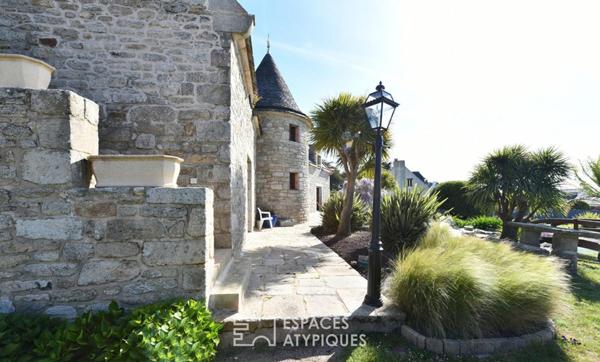 Propriété de caractère avec vue mer