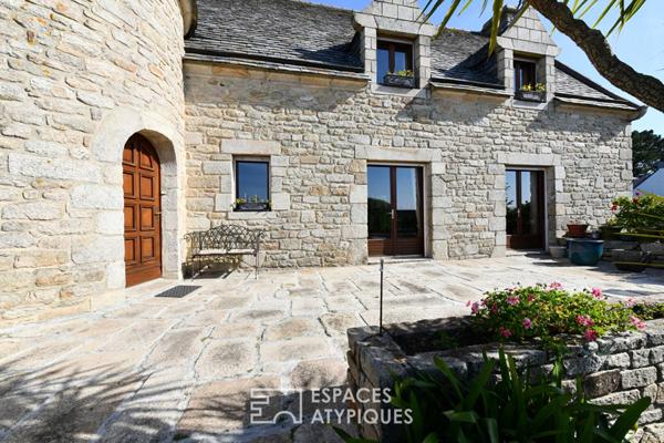 Propriété de caractère avec vue mer