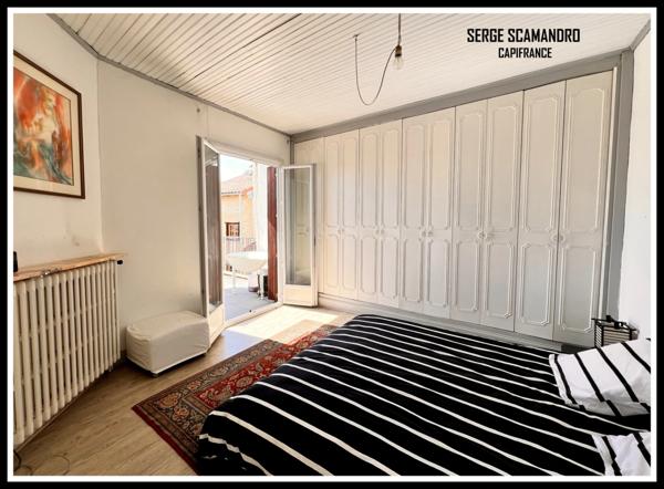 A vendre BOULOGNE SUR GESSE (31)- immeuble avec local professionel 65 m² et appartement 130 m² -2 chambres terrasse + local professionel 65 m²