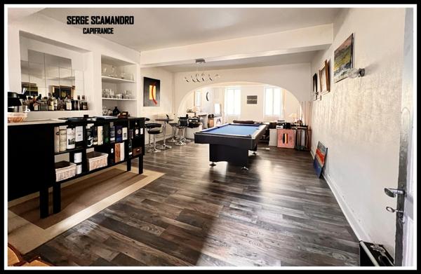 A vendre BOULOGNE SUR GESSE (31)- immeuble avec local professionel 65 m² et appartement 130 m² -2 chambres terrasse + local professionel 65 m²