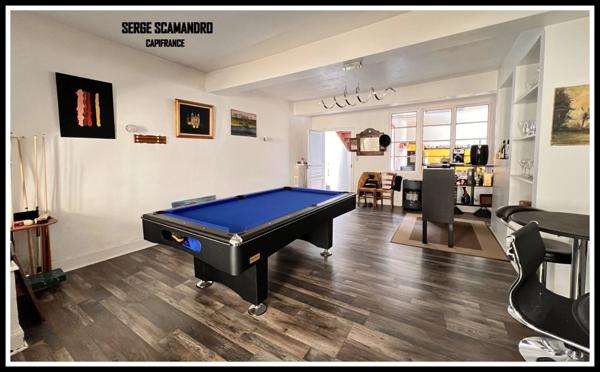 A vendre BOULOGNE SUR GESSE (31)- immeuble avec local professionel 65 m² et appartement 130 m² -2 chambres terrasse + local professionel 65 m²