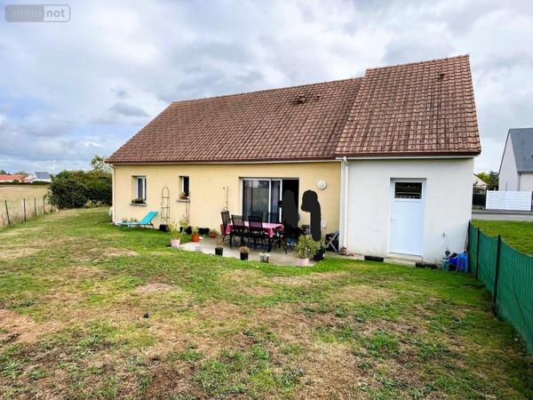 Maison à vendre à Sainte-Jamme-sur-Sarthe dans la Sarthe (72380), ref : 72126-3087