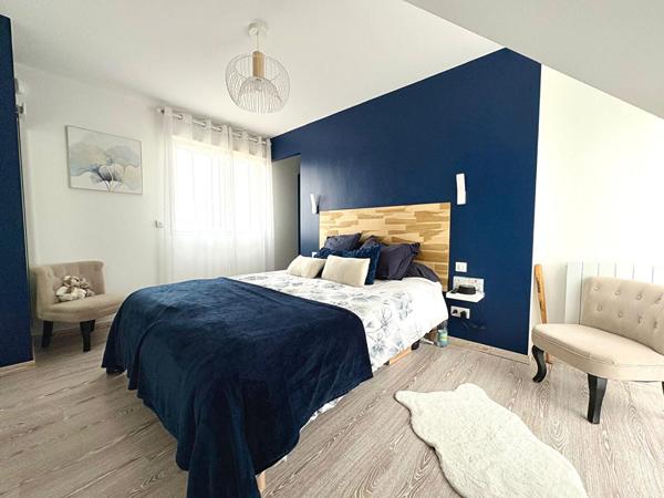 Belle maison de 180m² sur sous-sol, terrain de 500m² à ISSOU