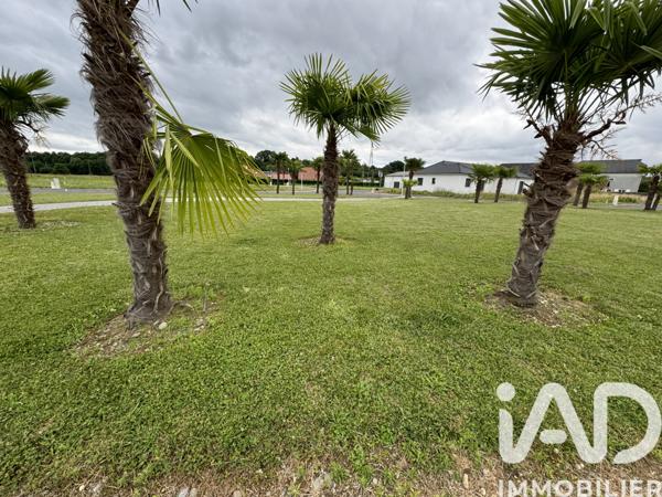 Terrain à vendre 1 057 m² Denguin