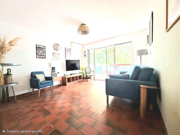 Appartement Le Lavandou 2 pièce(s) 40 m2 ET  TERRASSE