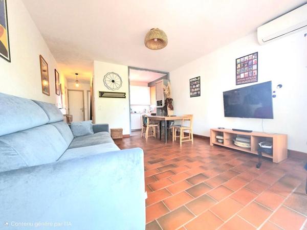 Appartement Le Lavandou 2 pièce(s) 40 m2 ET  TERRASSE