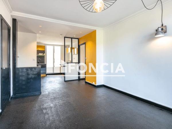 À vendre Appartement 3 pièces 56 m² - Le Pont-de-claix 38800