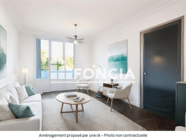 À vendre Appartement 3 pièces 56 m² - Le Pont-de-claix 38800