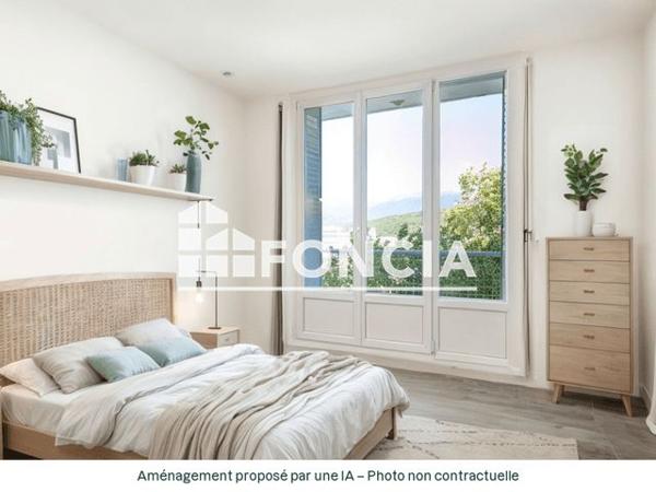 À vendre Appartement 3 pièces 56 m² - Le Pont-de-claix 38800