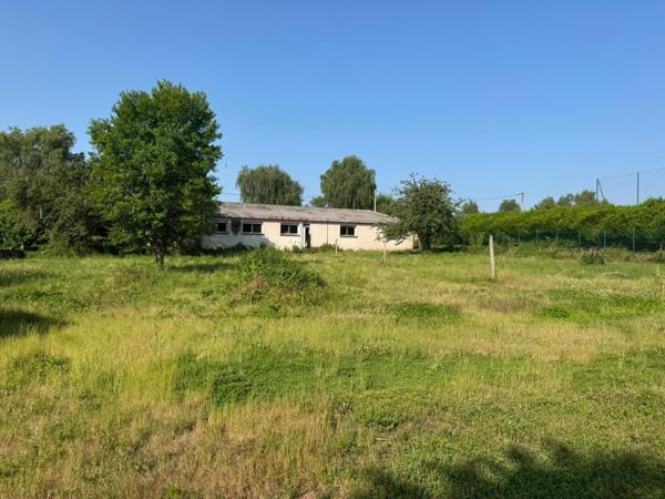 Maison de charme aux volumes impressionnants