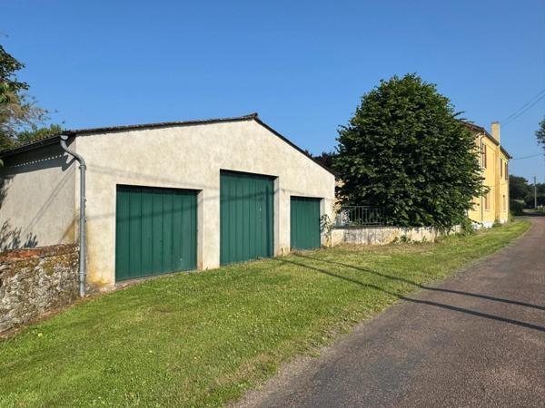 Maison de charme aux volumes impressionnants