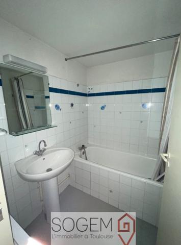 Appartement T1 en location à TOULOUSE