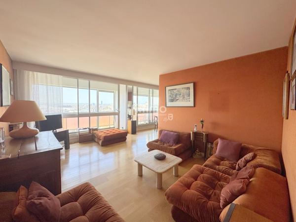 Exclusivité - Paris 20ème - 4P 93M2 - Terrasse Vue panoramique