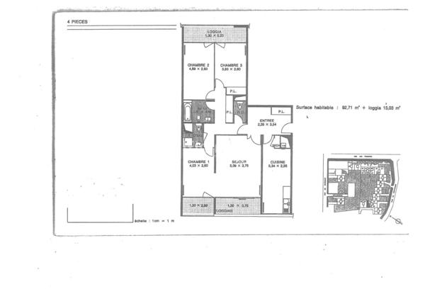 Exclusivité - Paris 20ème - 4P 93M2 - Terrasse Vue panoramique