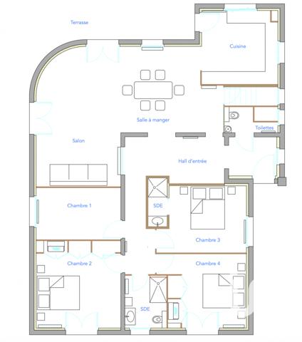 Maison à vendre 6 pièces 138 m² Biarritz