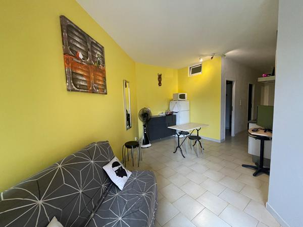 Appartement + Box San Nicolao 1 pièce(s) 28.89 m2
