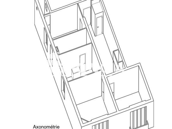 Location Appartement 3 pièces 94.33 m² - 16 RUE FIGAROL Tarbes 65000