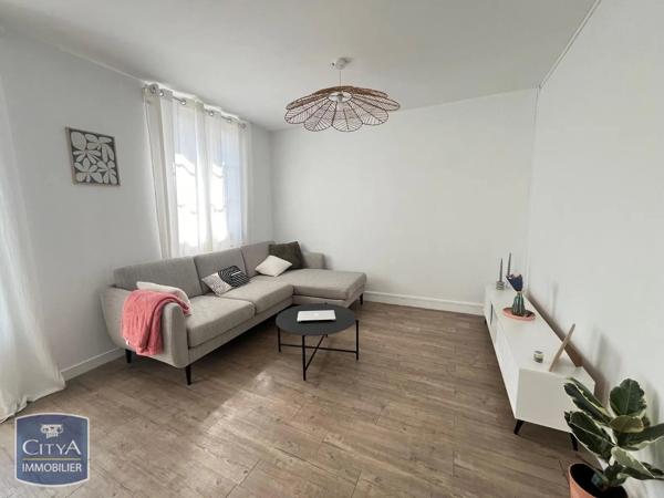 Appartement à louer 4 pièces 60.51m² Bourges (18000)