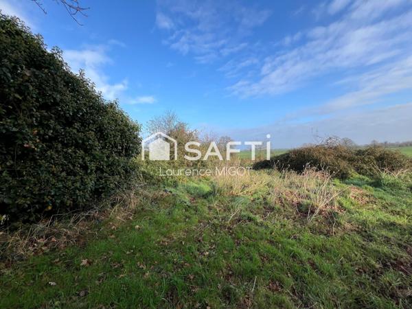 Plain-pied charmant à rafraîchir en campagne