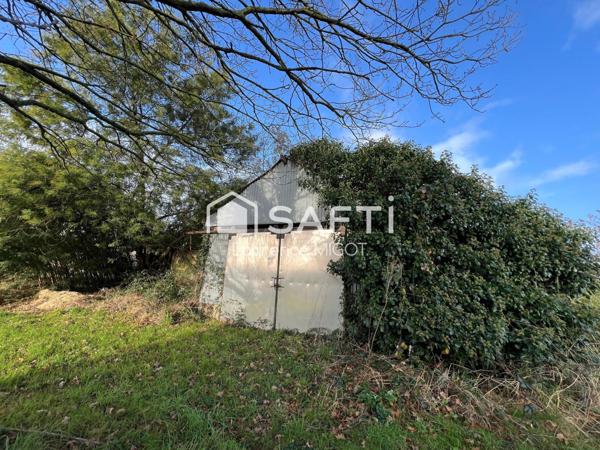 Plain-pied charmant à rafraîchir en campagne