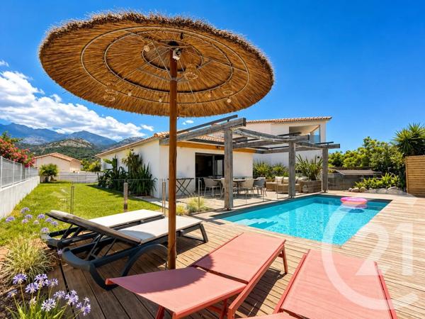 Maison à vendre  8 pièces - 197,42 m 2   CALENZANA  - 202