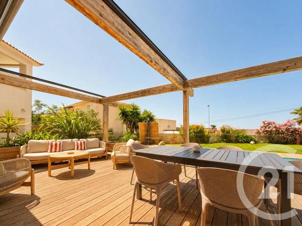 Maison à vendre  8 pièces - 197,42 m 2   CALENZANA  - 202