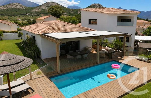 Maison à vendre  8 pièces - 197,42 m 2   CALENZANA  - 202