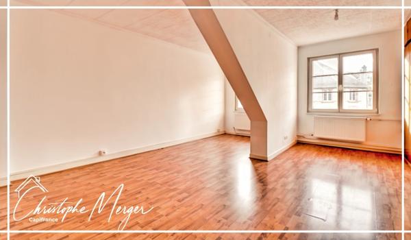 Appartement à louer 3 chambres 103m² à SARREBOURG (57), place du marché, lumineux