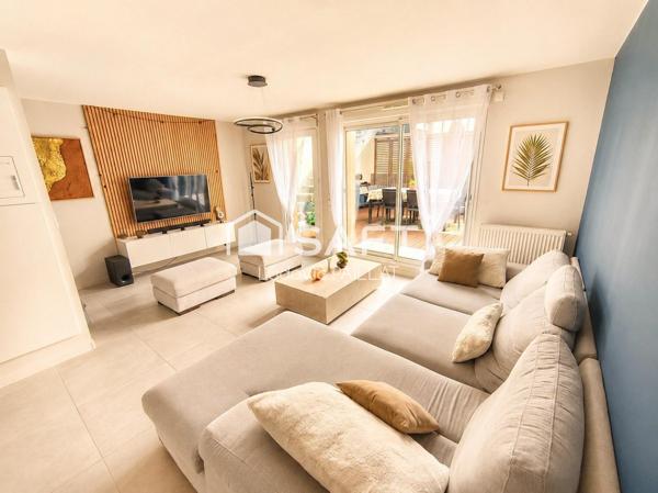 Duplex avec double parking, terrasse et solarium