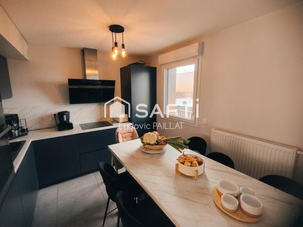 Duplex avec double parking, terrasse et solarium