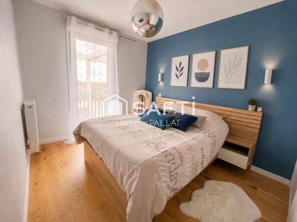 Duplex avec double parking, terrasse et solarium