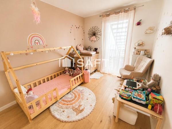 Duplex avec double parking, terrasse et solarium