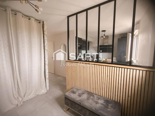 Duplex avec double parking, terrasse et solarium