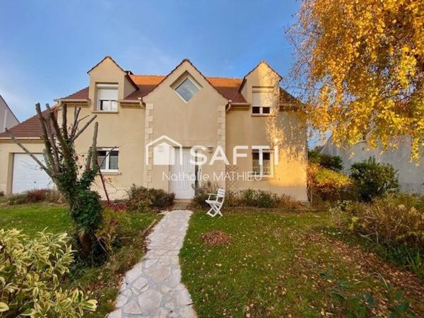 Charmante maison familiale 6 pièces – 145 m² (env)