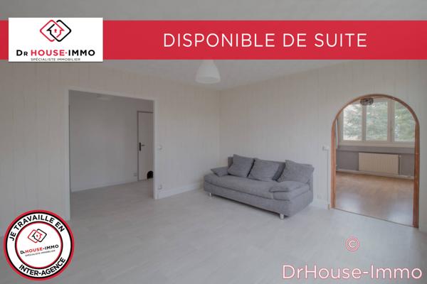 Appartement à vendre 4 pièces de 73 m²