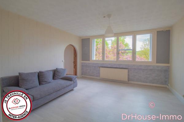 Appartement à vendre 4 pièces de 73 m²