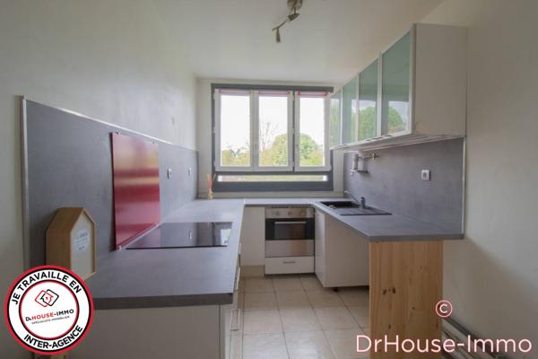 Appartement à vendre 4 pièces de 73 m²