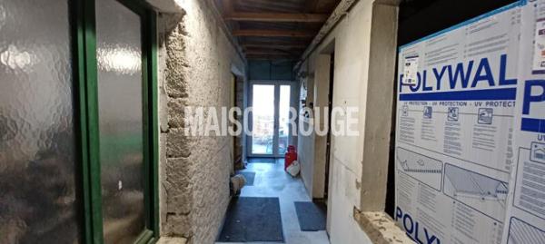 Immeuble à réhabiliter en centre ville