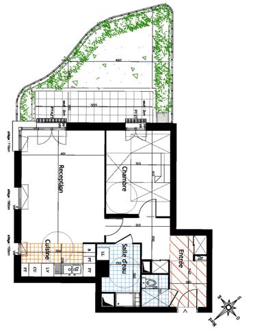 À vendre - T2, 2 pièces situé à Saint-Denis (93200)