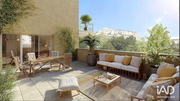 Appartement à vendre 2 pièces 45 m² Toulon