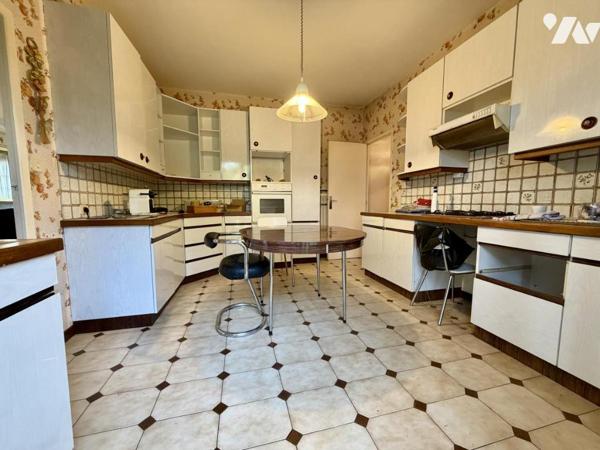 CARQUEFOU - Maison 150m² - Jardin 600 m²