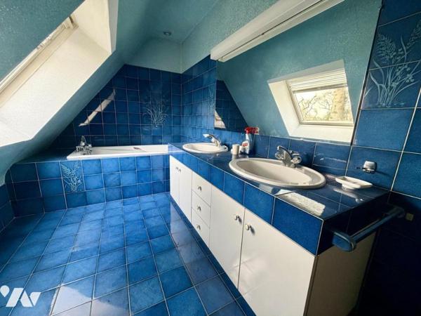 CARQUEFOU - Maison 150m² - Jardin 600 m²