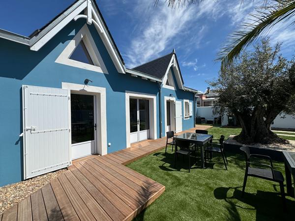 Villa Châtelaillonnaise neuve face à la mer